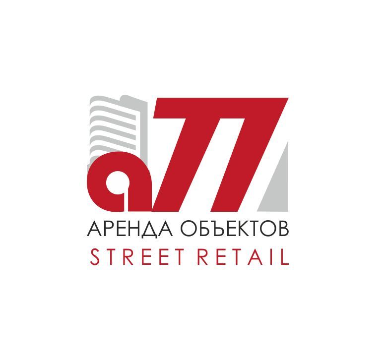 Лого для сайта по коммерческой недвижимости A77.RU - дизайнер elenuchka