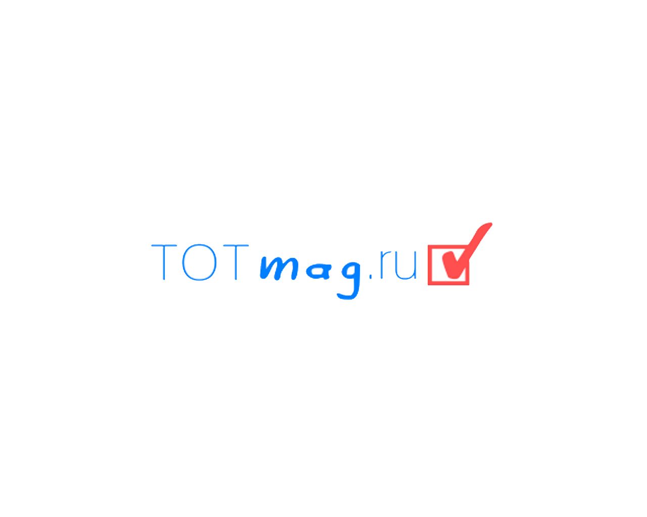 Логотип для интернет магазина totmag.ru - дизайнер BeSSpaloFF