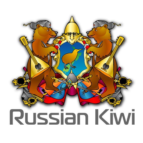 Логотип форума русских эмигрантов в Новой Зеландии - дизайнер zhutol