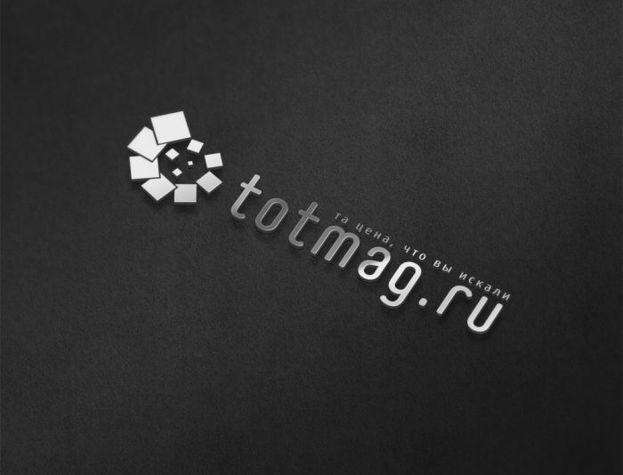 Логотип для интернет магазина totmag.ru - дизайнер mz777