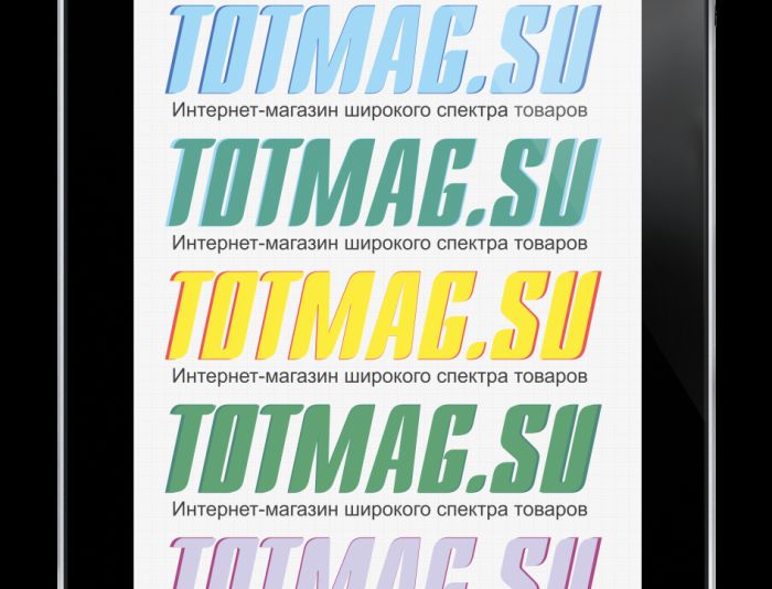Логотип для интернет магазина totmag.ru - дизайнер KeepBalance