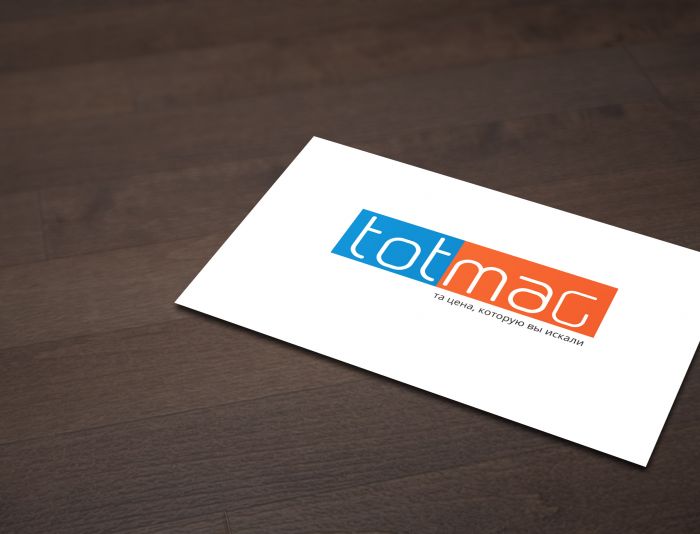 Логотип для интернет магазина totmag.ru - дизайнер screaminsky