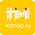 Логотип для интернет магазина totmag.ru - дизайнер visento