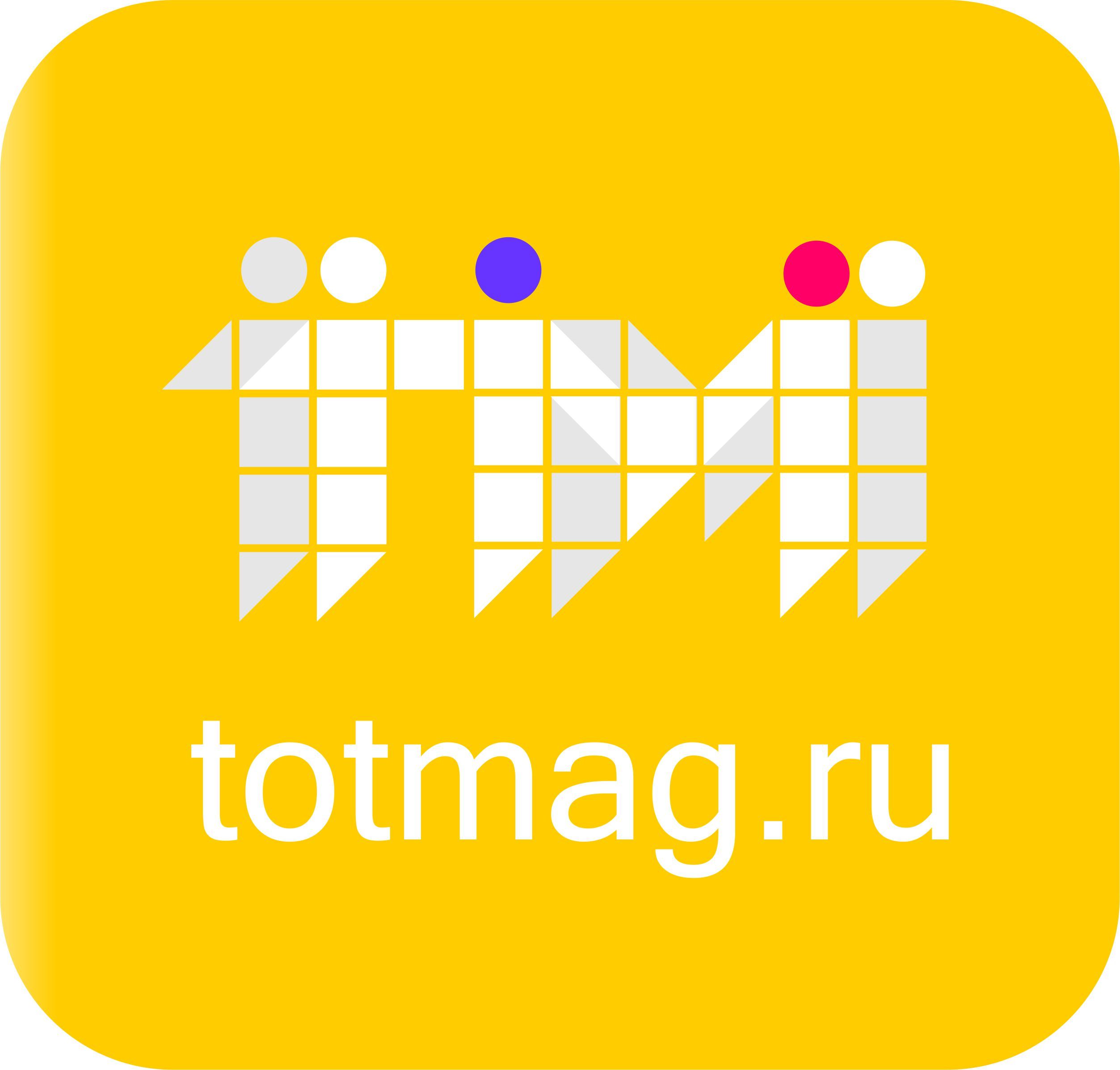 Логотип для интернет магазина totmag.ru - дизайнер visento