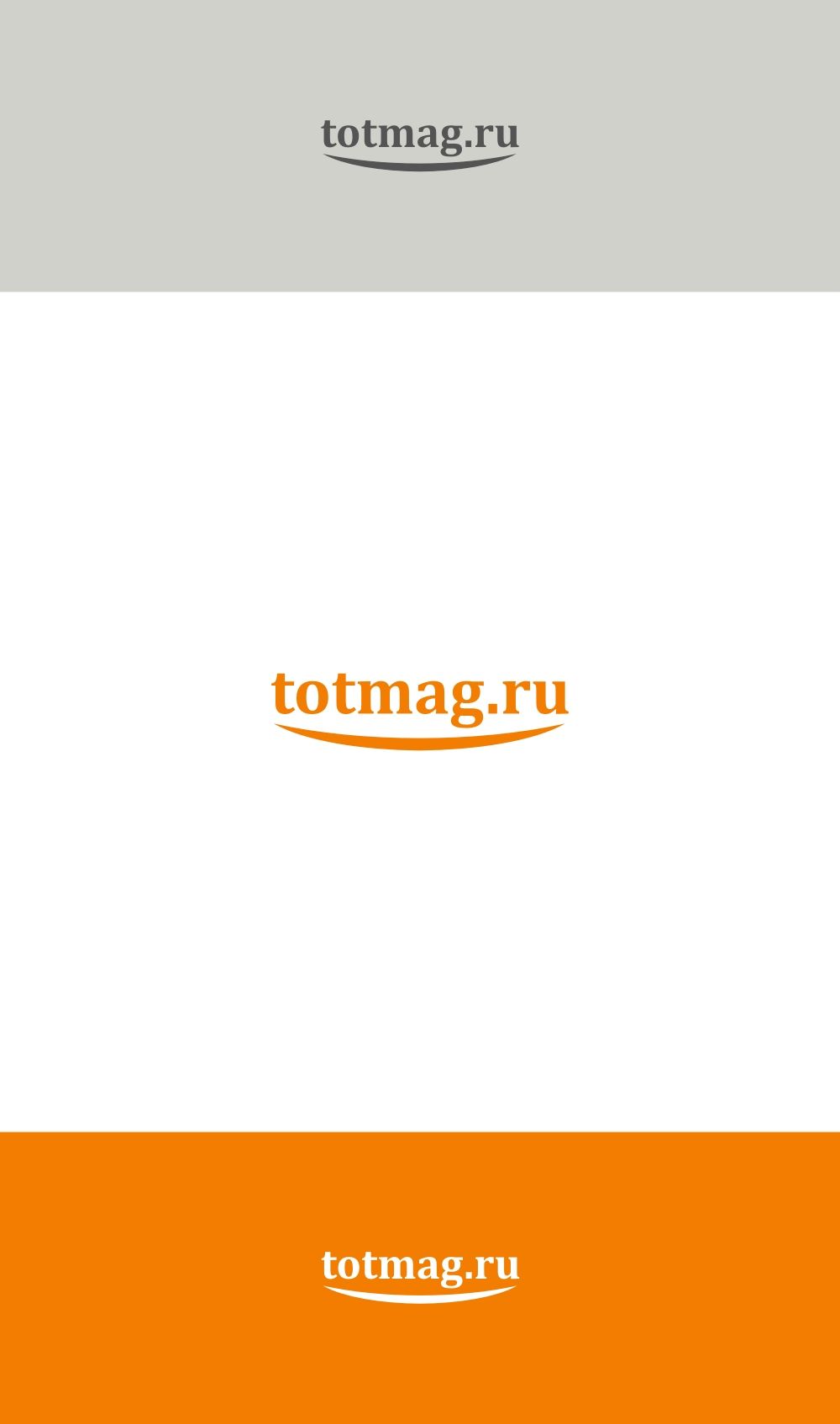 Логотип для интернет магазина totmag.ru - дизайнер 4shark