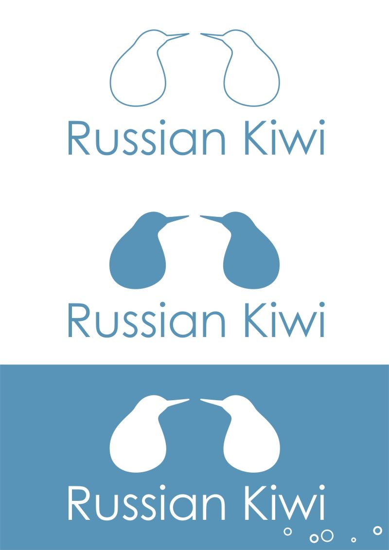 Логотип форума русских эмигрантов в Новой Зеландии - дизайнер MURACAN