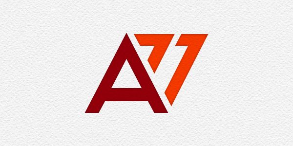 Лого для сайта по коммерческой недвижимости A77.RU - дизайнер drobinkin