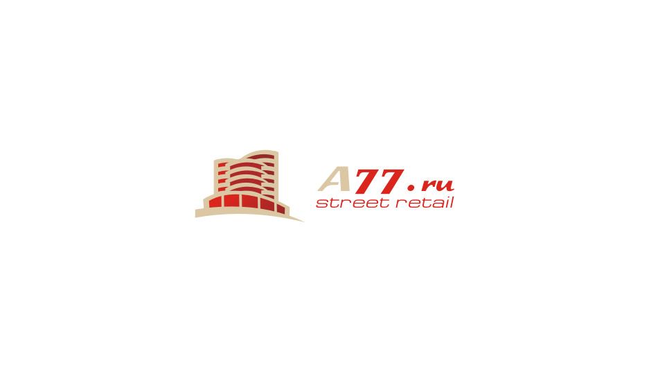 Лого для сайта по коммерческой недвижимости A77.RU - дизайнер ABN