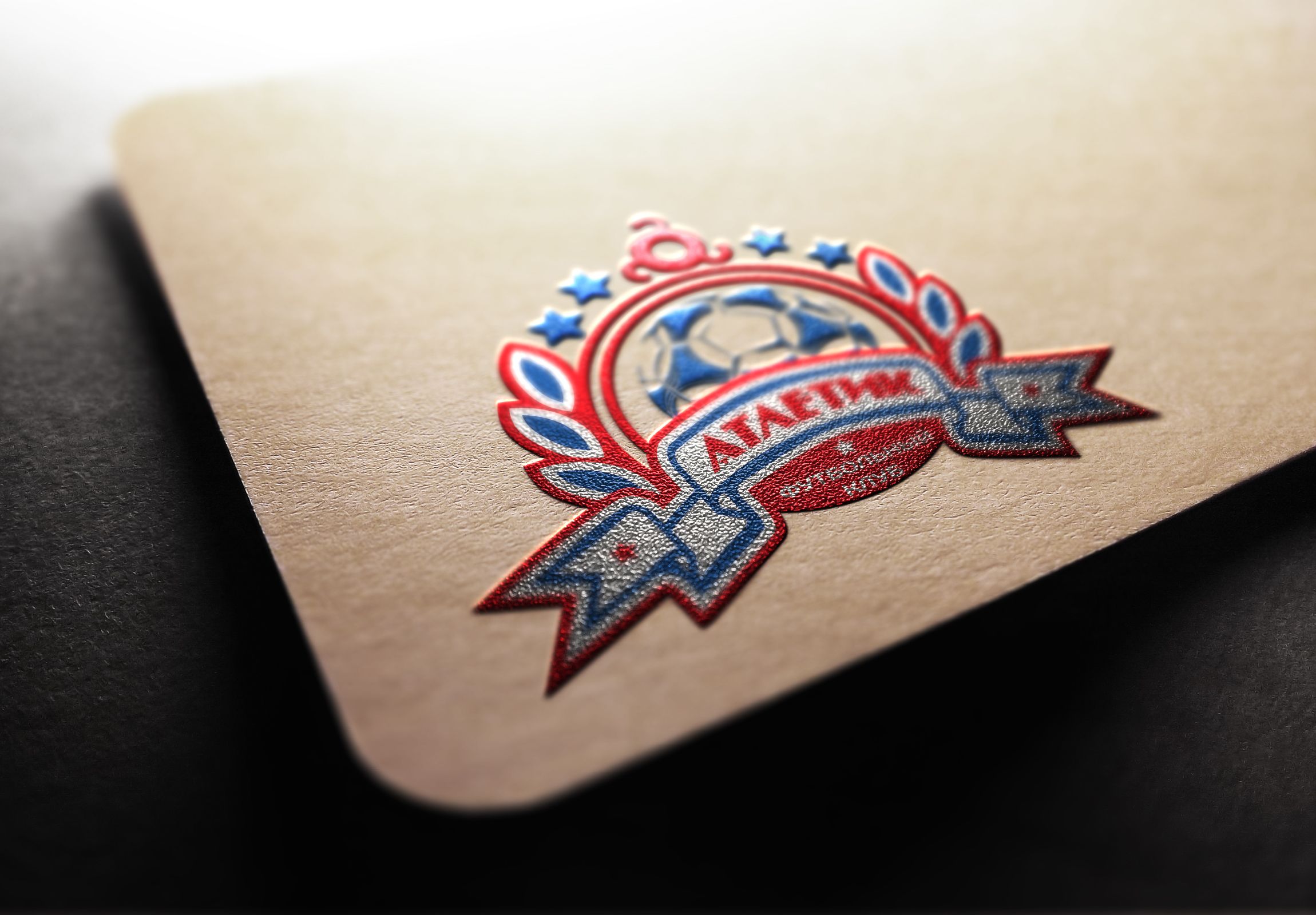 Логотип для Футбольного клуба  - дизайнер Stan_9