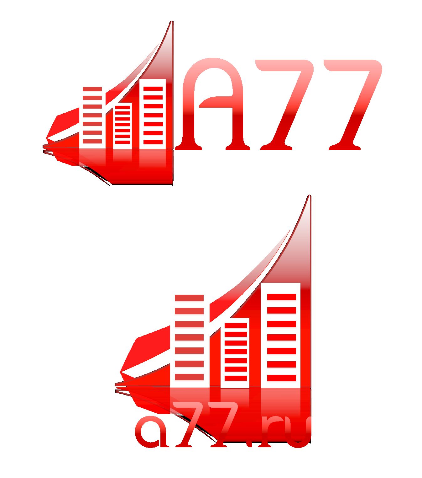 Лого для сайта по коммерческой недвижимости A77.RU - дизайнер kandilab