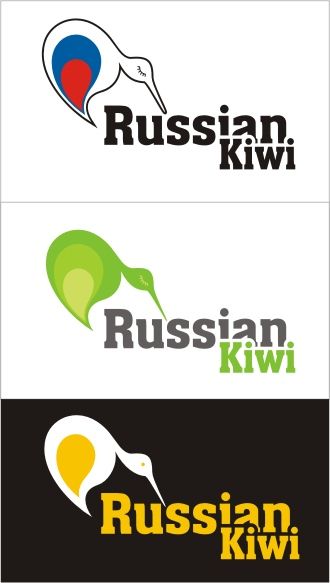 Логотип форума русских эмигрантов в Новой Зеландии - дизайнер zima48