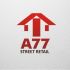 Лого для сайта по коммерческой недвижимости A77.RU - дизайнер F-maker