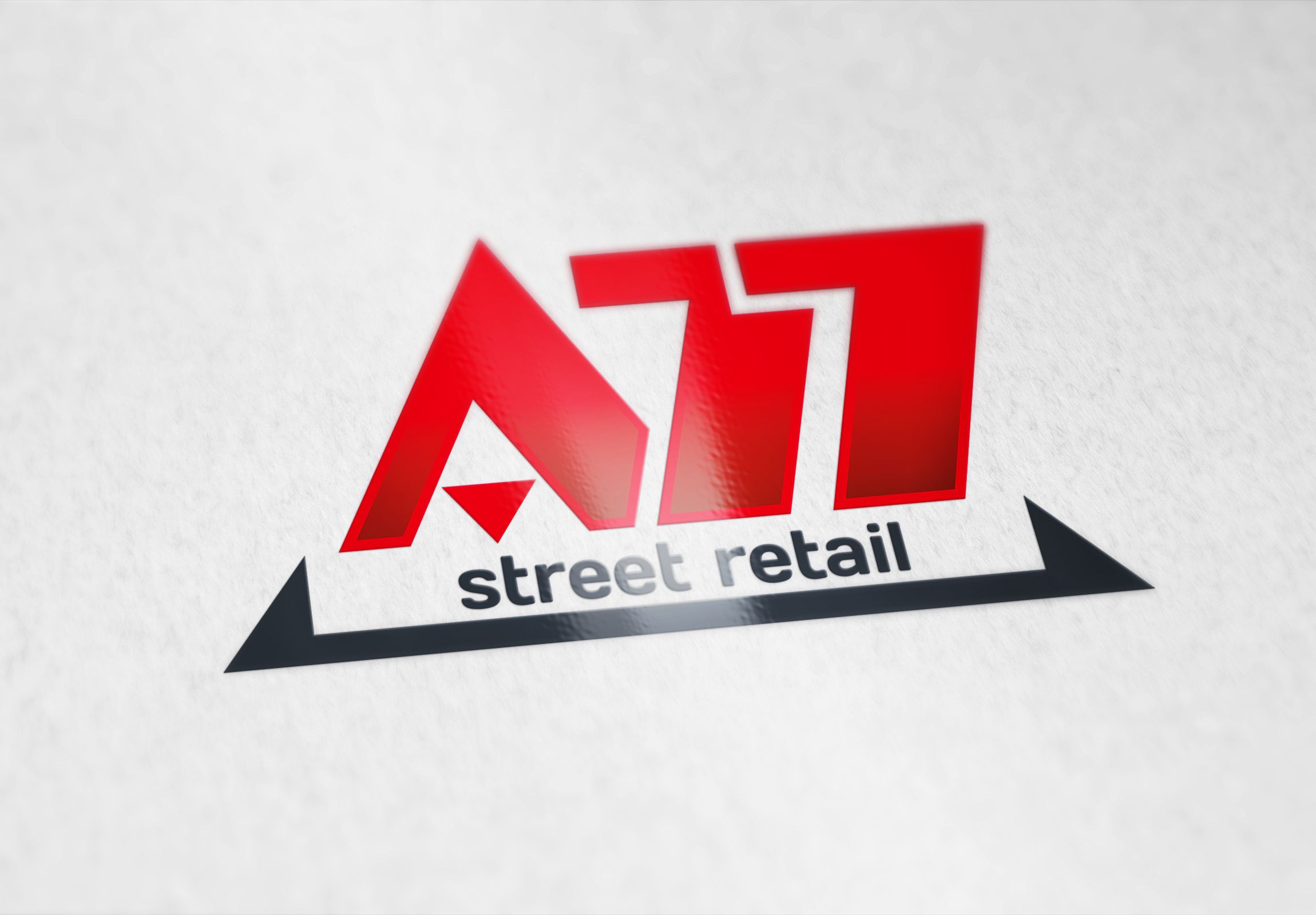 Лого для сайта по коммерческой недвижимости A77.RU - дизайнер Stan_9