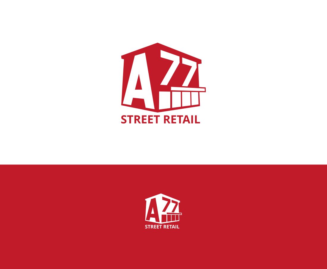 Лого для сайта по коммерческой недвижимости A77.RU - дизайнер MrPartizan