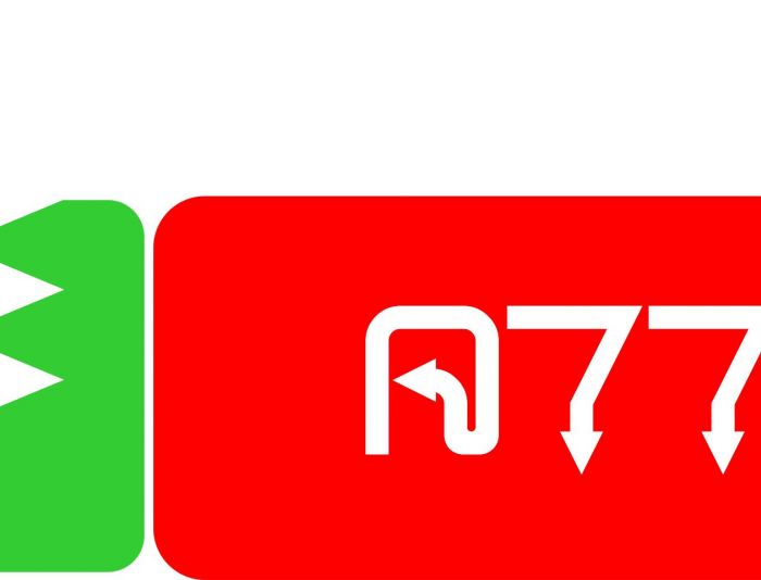 Лого для сайта по коммерческой недвижимости A77.RU - дизайнер visento