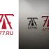 Лого для сайта по коммерческой недвижимости A77.RU - дизайнер Iuliok
