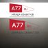 Лого для сайта по коммерческой недвижимости A77.RU - дизайнер Iuliok