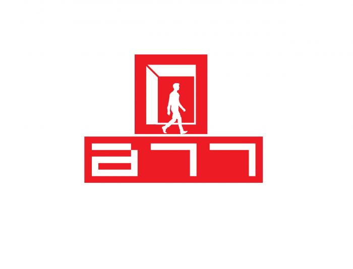 Лого для сайта по коммерческой недвижимости A77.RU - дизайнер Wou1ter
