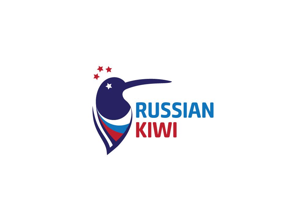 Логотип форума русских эмигрантов в Новой Зеландии - дизайнер zanru