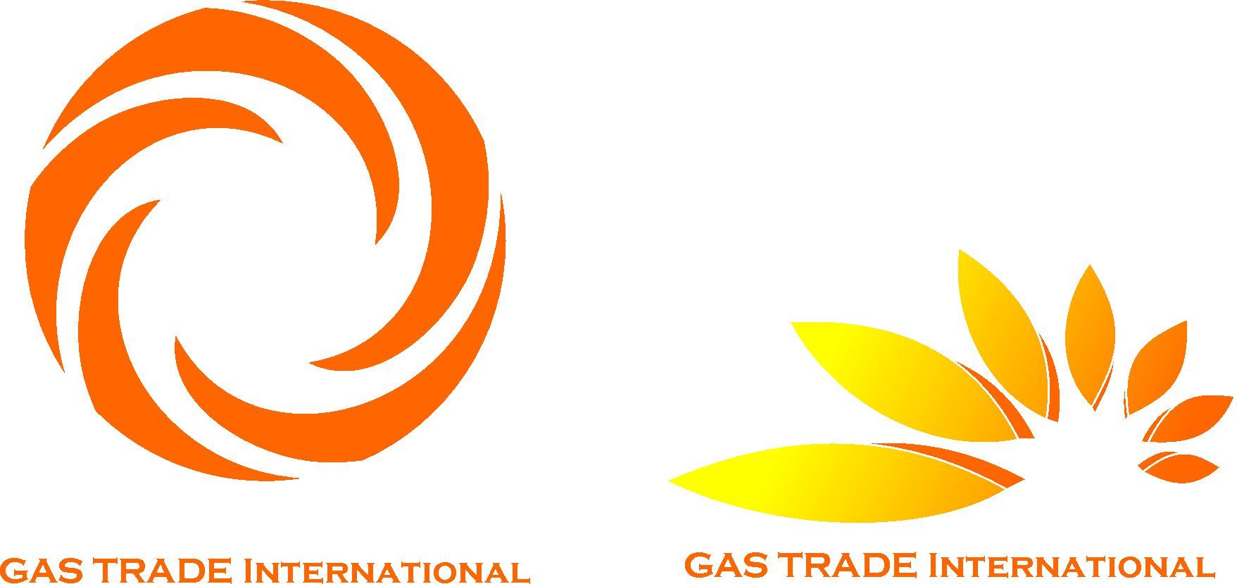 Компания торгующая природным газом - дизайнер Krasivayav