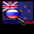 Логотип форума русских эмигрантов в Новой Зеландии - дизайнер Richi656