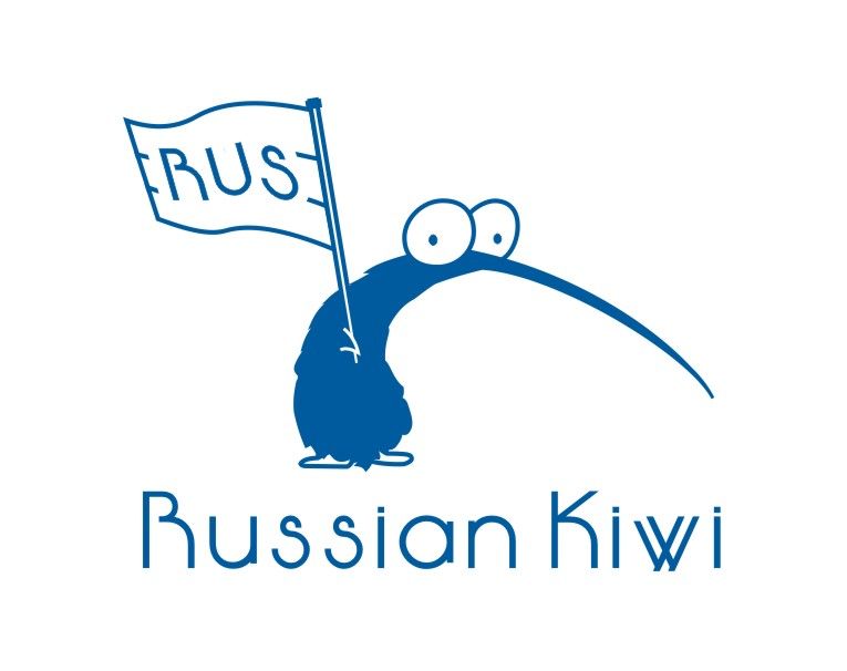 Логотип форума русских эмигрантов в Новой Зеландии - дизайнер odegov