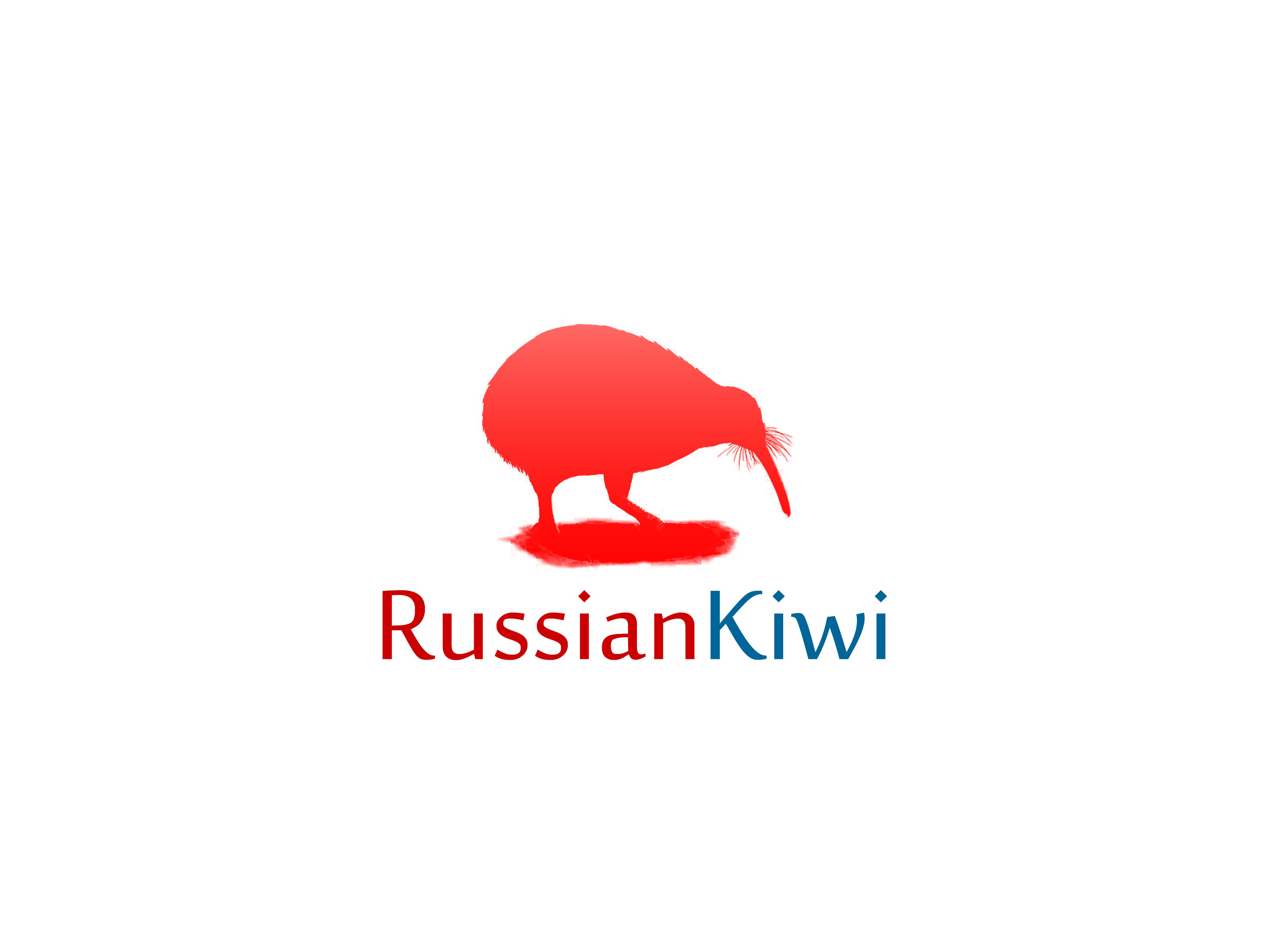 Логотип форума русских эмигрантов в Новой Зеландии - дизайнер optimuzzy