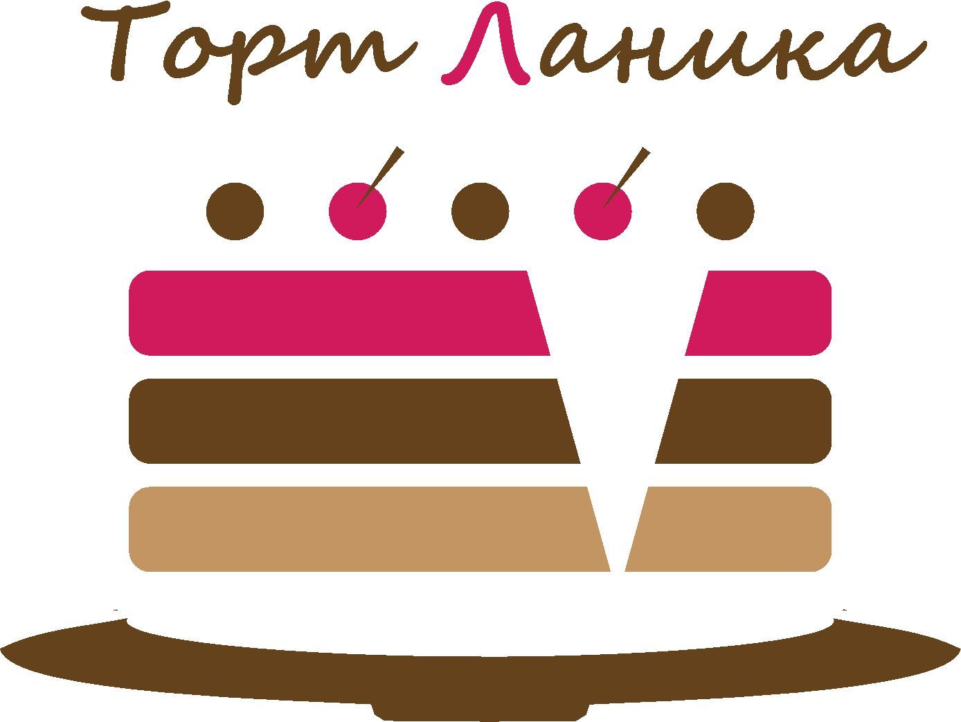Лого ИМ тортов,пирожных и печенья ручной работы - дизайнер Krasivayav