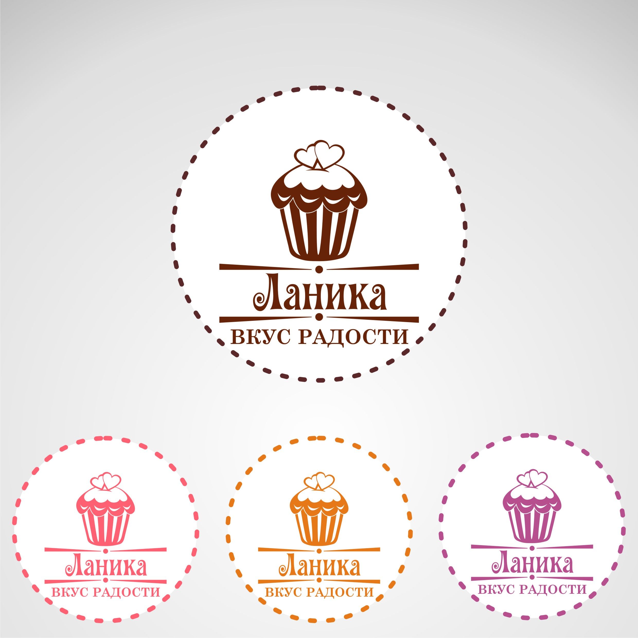 Лого ИМ тортов,пирожных и печенья ручной работы - дизайнер Tatiana