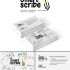 Лого, визитка и шаблон презентации для SmartScribe - дизайнер slavikx3m