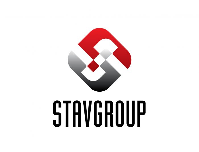 Лого и фирменный стиль для STAVGROUP - дизайнер kit-design
