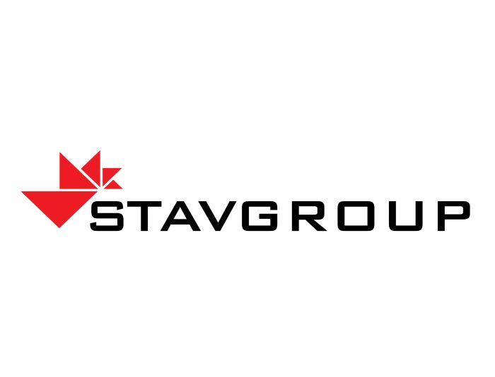 Лого и фирменный стиль для STAVGROUP - дизайнер kit-design