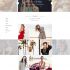 Креативный дизайн интернет магазина женской одежды - дизайнер jennylems