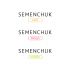 Логотип группы компаний SEMENCHUK - дизайнер pomidorov