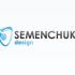 Логотип группы компаний SEMENCHUK - дизайнер Sprewell