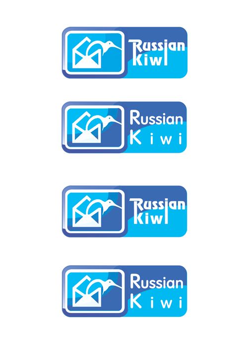 Логотип форума русских эмигрантов в Новой Зеландии - дизайнер gennb