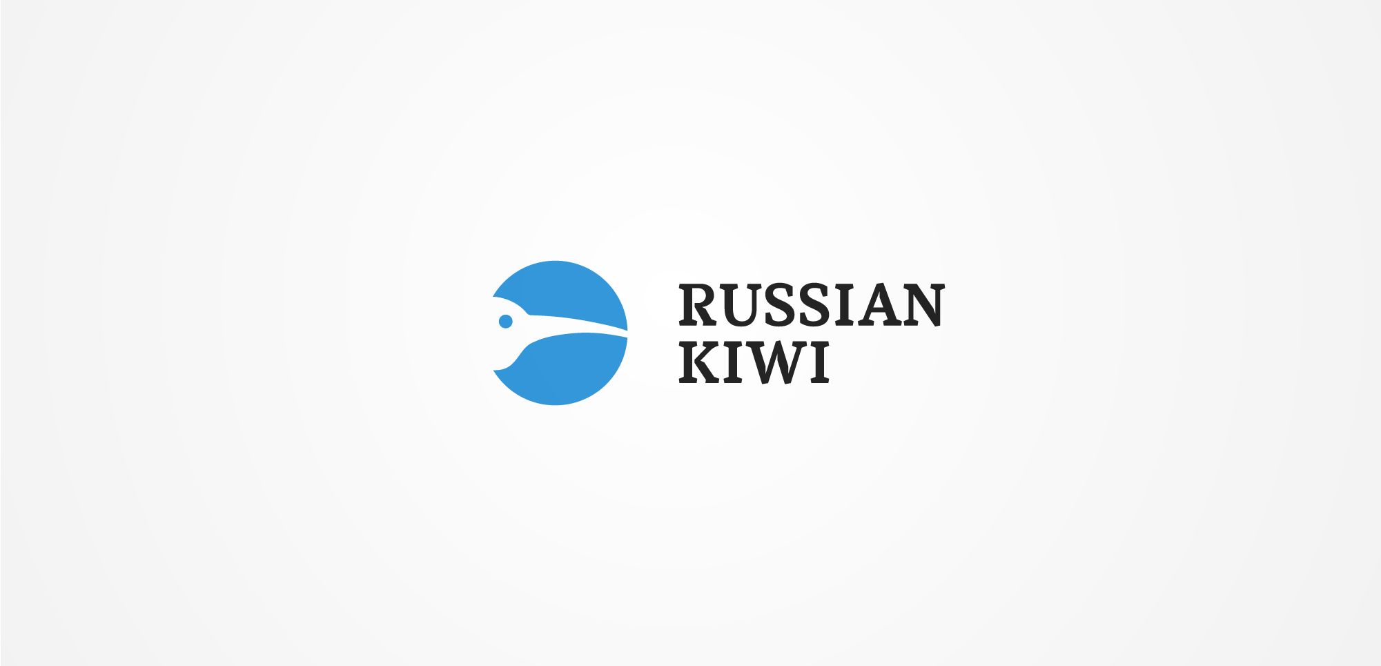 Логотип форума русских эмигрантов в Новой Зеландии - дизайнер e5en