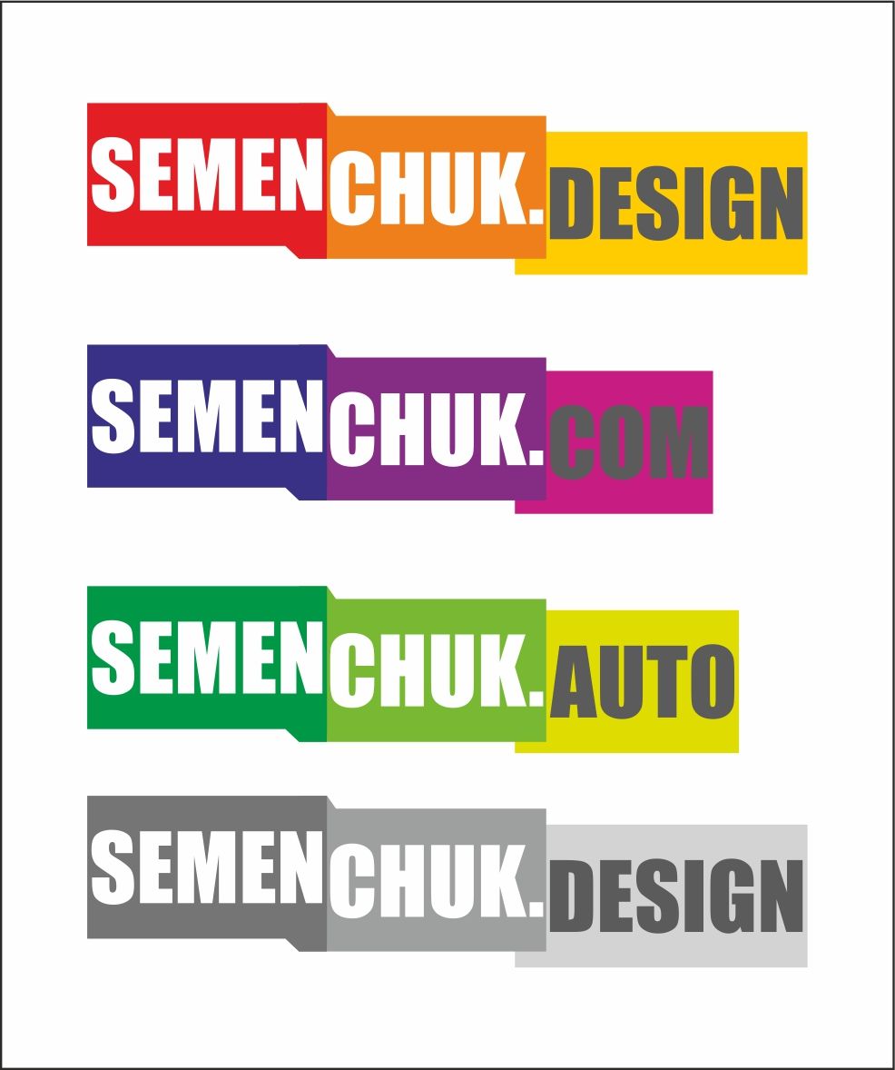 Логотип группы компаний SEMENCHUK - дизайнер Gangster8723