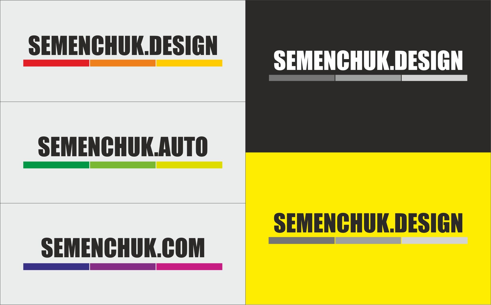 Логотип группы компаний SEMENCHUK - дизайнер Gangster8723
