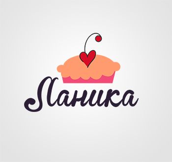 Лого ИМ тортов,пирожных и печенья ручной работы - дизайнер elfasoul88