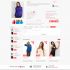 Креативный дизайн интернет магазина женской одежды - дизайнер clubsv