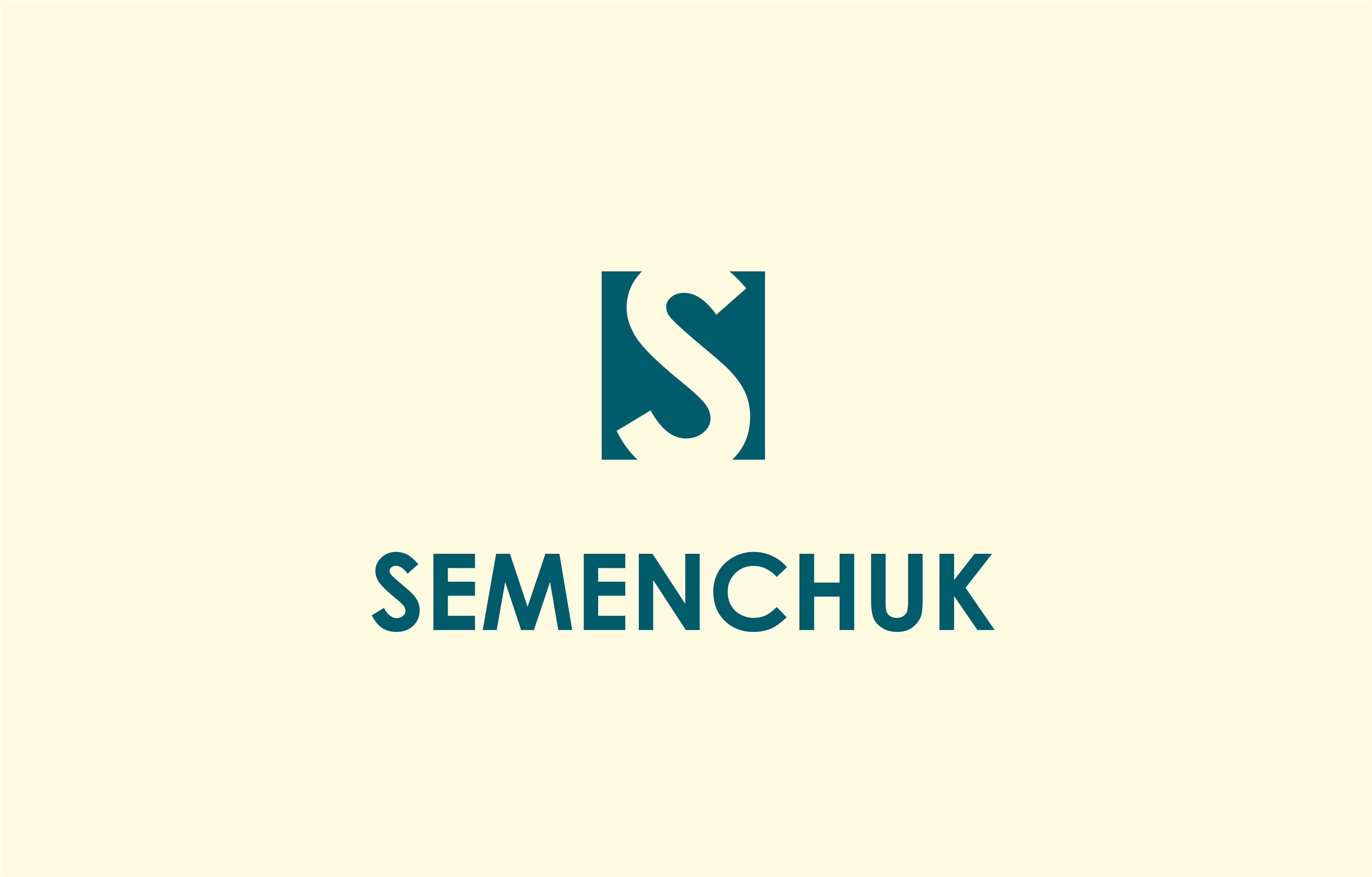 Логотип группы компаний SEMENCHUK - дизайнер lum1x94