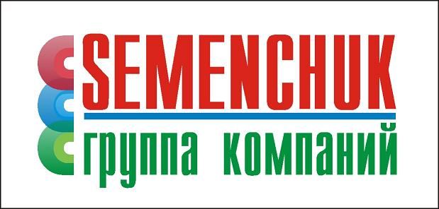 Логотип группы компаний SEMENCHUK - дизайнер QGN