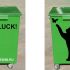 Шаблон раскраски мусорных контейнеров и бункеров - дизайнер Krasivayav