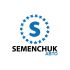 Логотип группы компаний SEMENCHUK - дизайнер alpine-gold