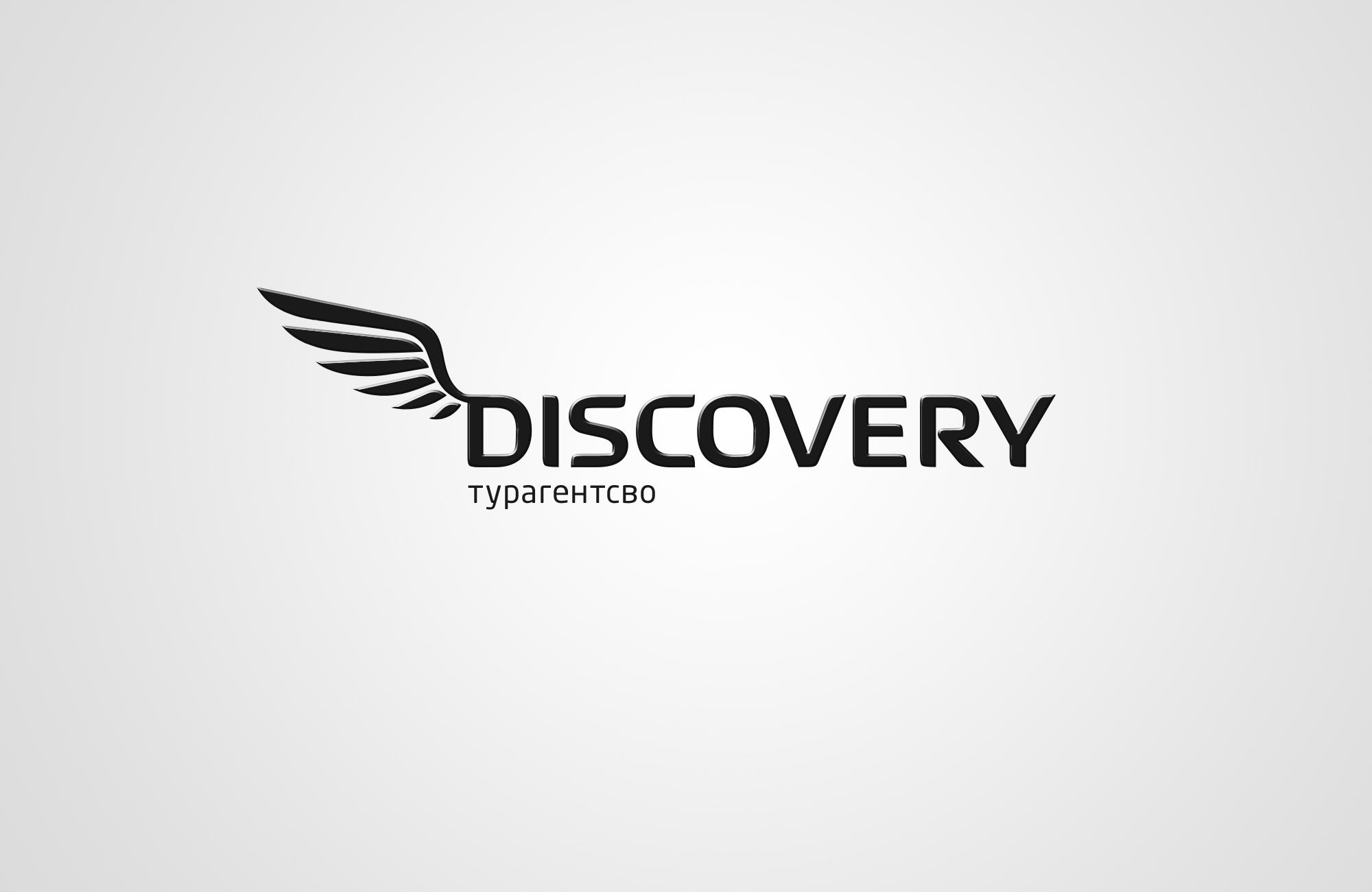 Логотип и фирм стиль для турагентства Discovery - дизайнер e5en