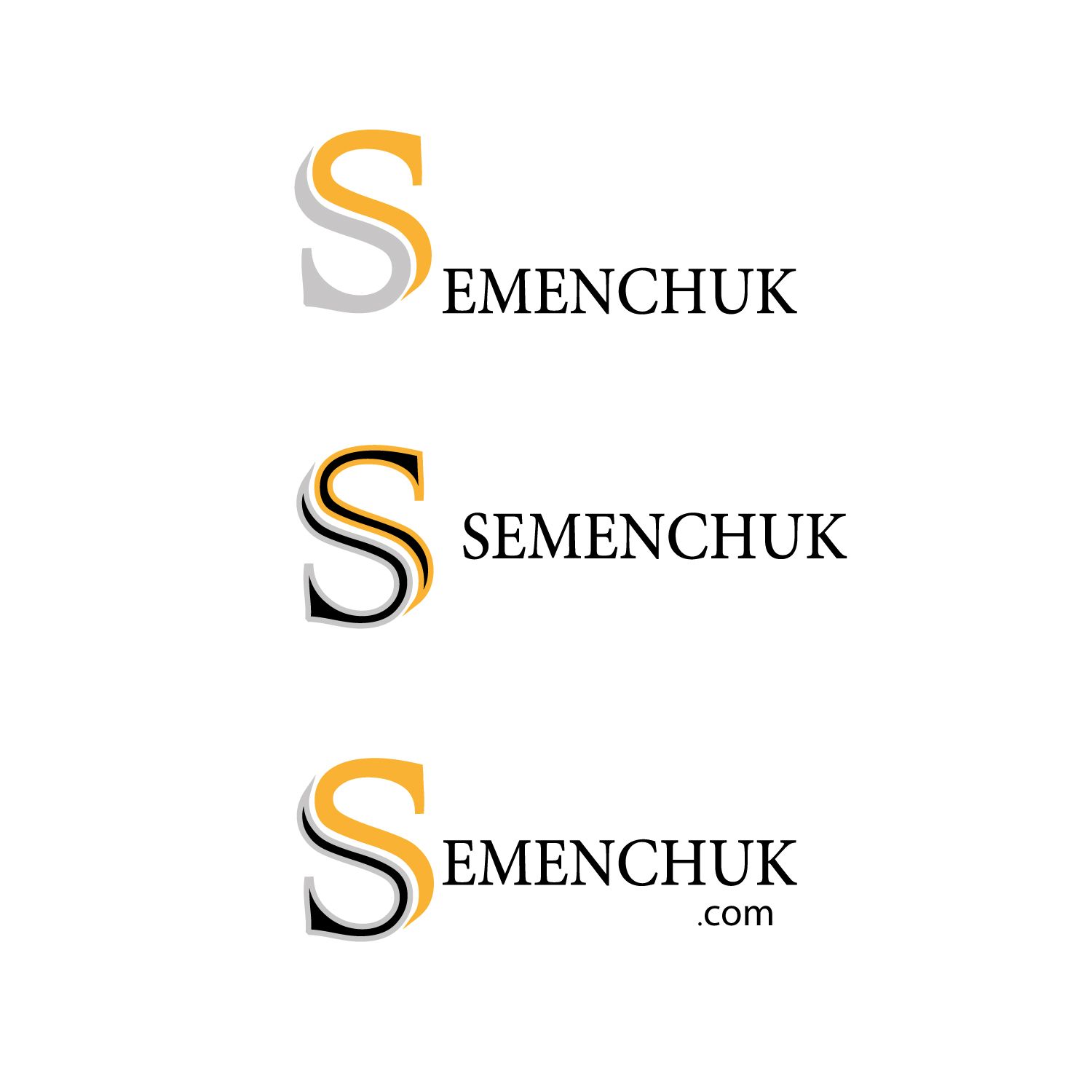 Логотип группы компаний SEMENCHUK - дизайнер Nikalaus