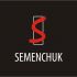 Логотип группы компаний SEMENCHUK - дизайнер MURACAN