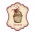 Лого ИМ тортов,пирожных и печенья ручной работы - дизайнер fhyjkmleirf13