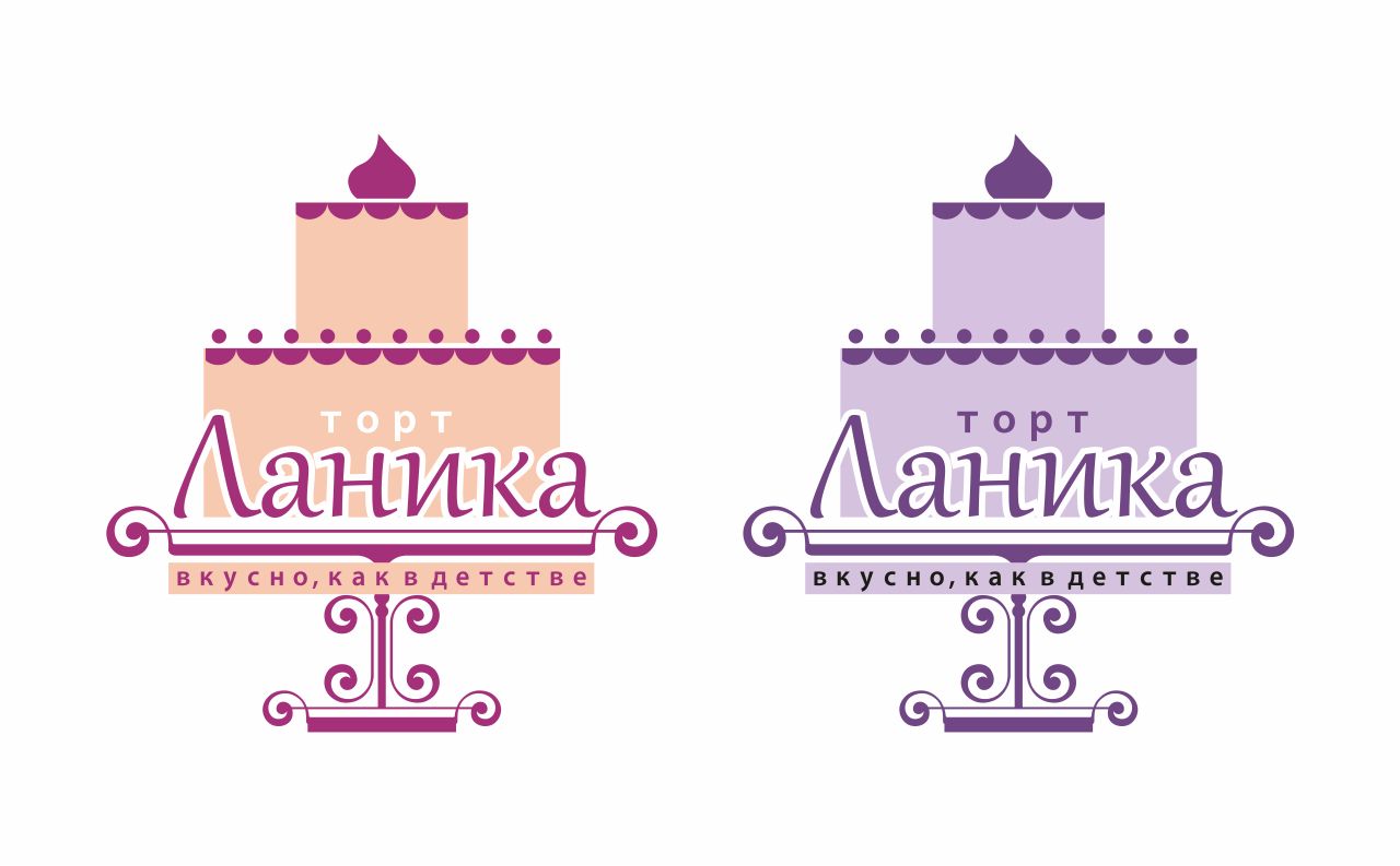 Лого ИМ тортов,пирожных и печенья ручной работы - дизайнер olakhmet